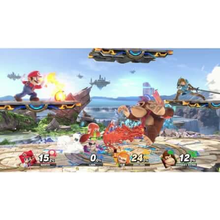 แผ่นเกม Nintendo Switch Super Smash Bros. Ultimate ภาษาอังกฤษ _3